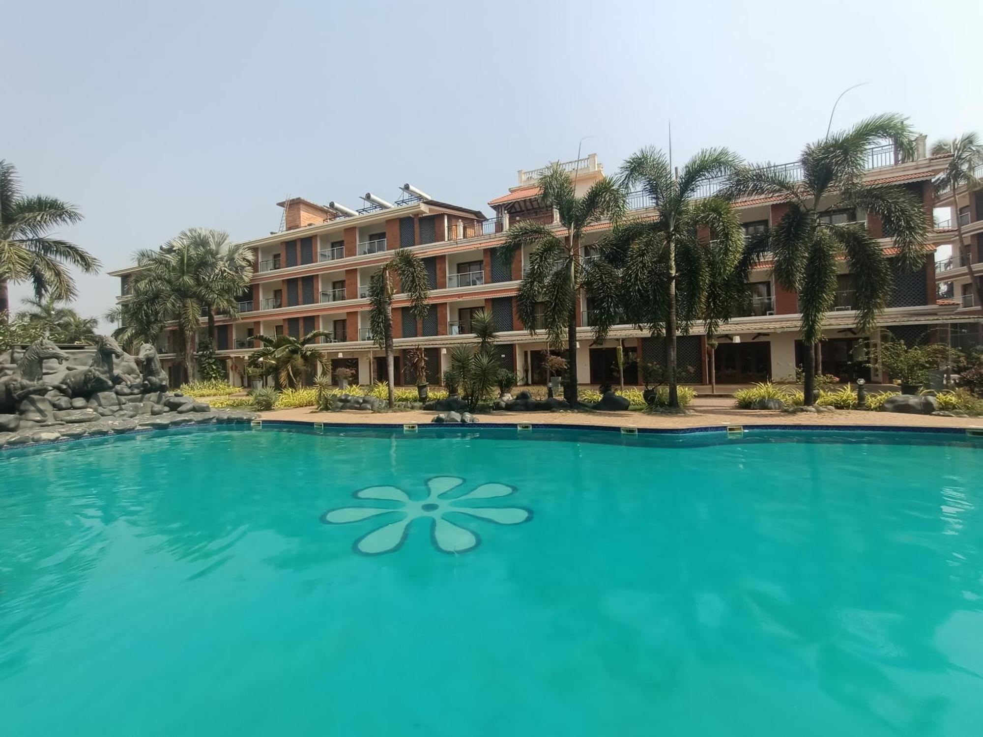 Resort Primo Bom Terra Verde Baga Exterior foto