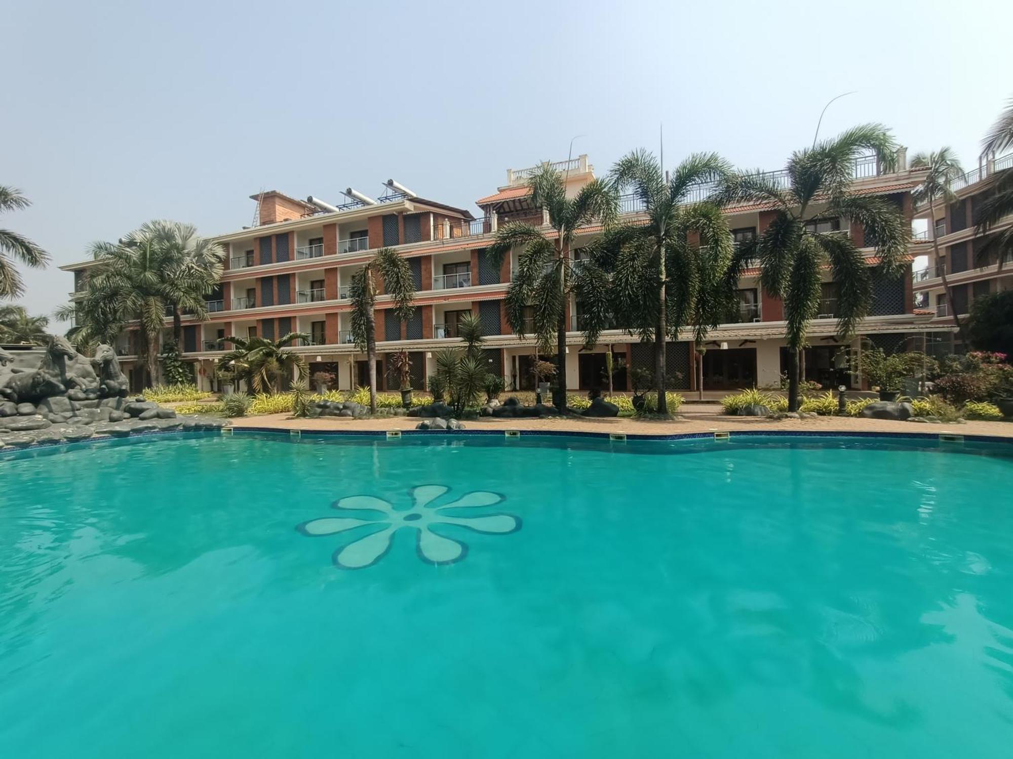 Resort Primo Bom Terra Verde Baga Exterior foto